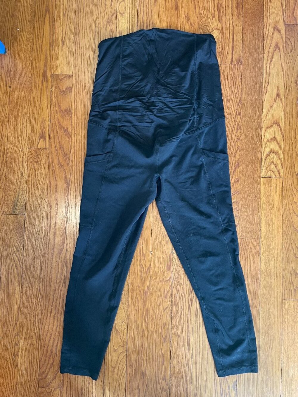 Isabel Maternity leggings, cropped, size small